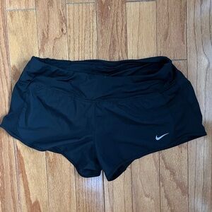 Nike Women's Black Athletic Shorts
